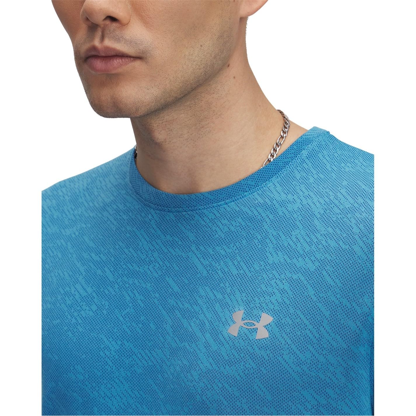 Under Armour Launch Camo Maillot de Course Hommes Racer Red