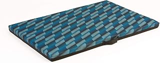 COOL PET Colchón para perros, placa de espuma de 5 cm de grosor, tela Oxford 600D con recubrimiento de PVC, tamaño 3XL - 100 x 67 cm, color azul