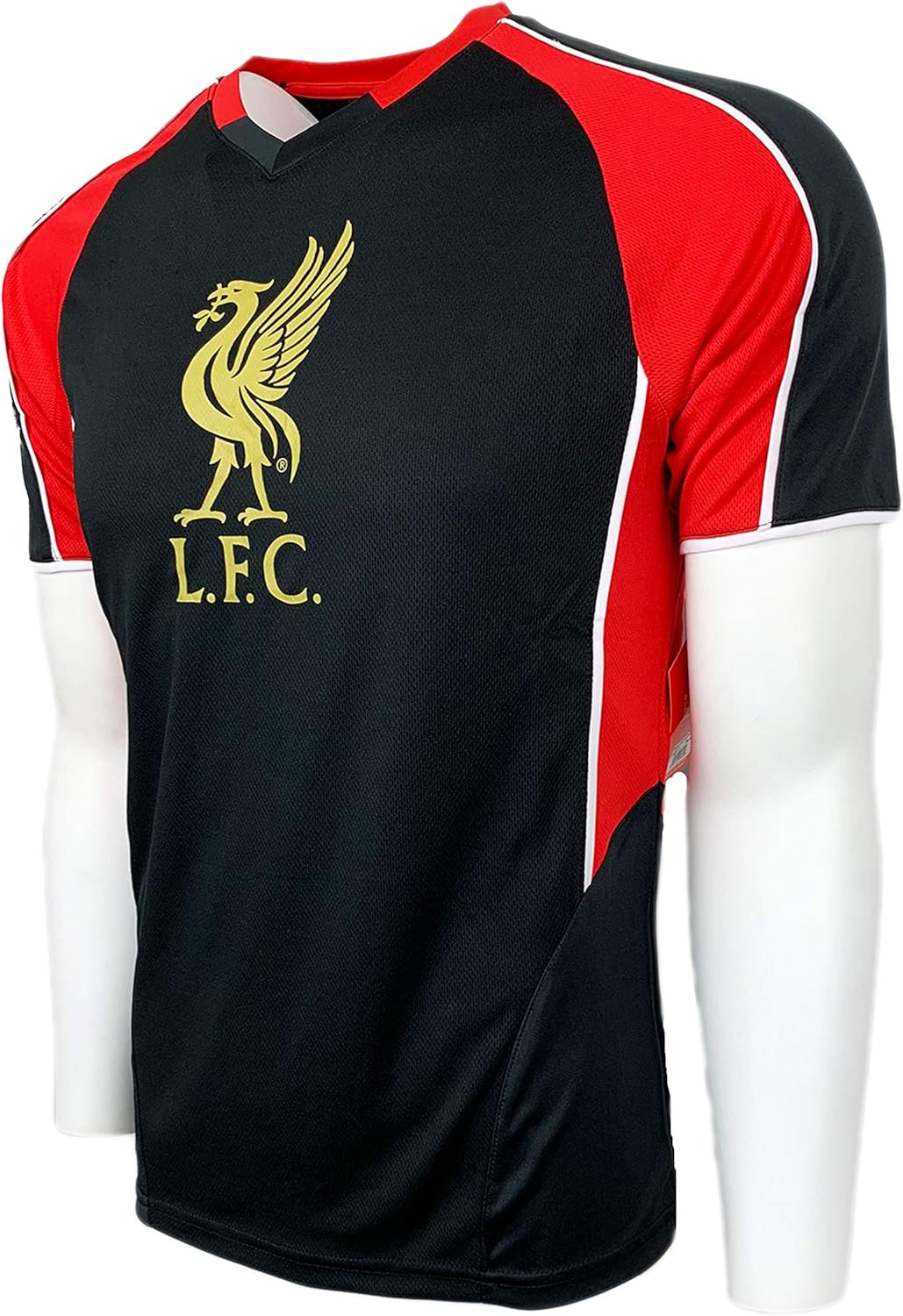 Men's Liverpool Training Jersey, Compatible to Liverpool Poly Shirt : Sports & Outdoors