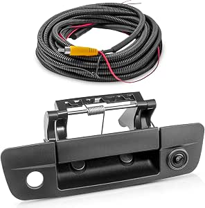 Tailgate Handle Backup Camera For 2009-2017 Dodge Ram 1500/2500/3500 - OEM 68197873AA Style