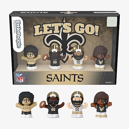 El Gran Rival de GTA Puede Volver a la Vida 6 81Jr3OqK6mL. AC SY450 Little People NFL 4 Piece Collector Figure Box Team Set, Team Colors, One Size (New Orleans Saints)