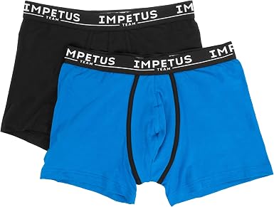 Impetus Team - Lote de 2 calzoncillos para hombre: Amazon.es: Ropa