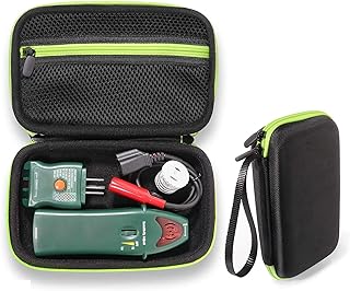 CaseSack Case for Circuit Breaker Finder Receiver and Transmitter for Brands Like Extech CB10, Klein Tools ET300, GCA-07W, Also for Southwire Circuit Breaker Finder Adapter/ Accessory kit (Case Only)