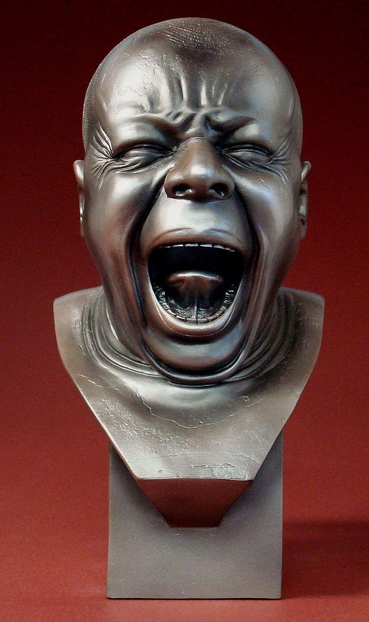 Der Gähner - Museumsshop (Replikat) - Charakterköpfe von Franz X. Messerschmidt