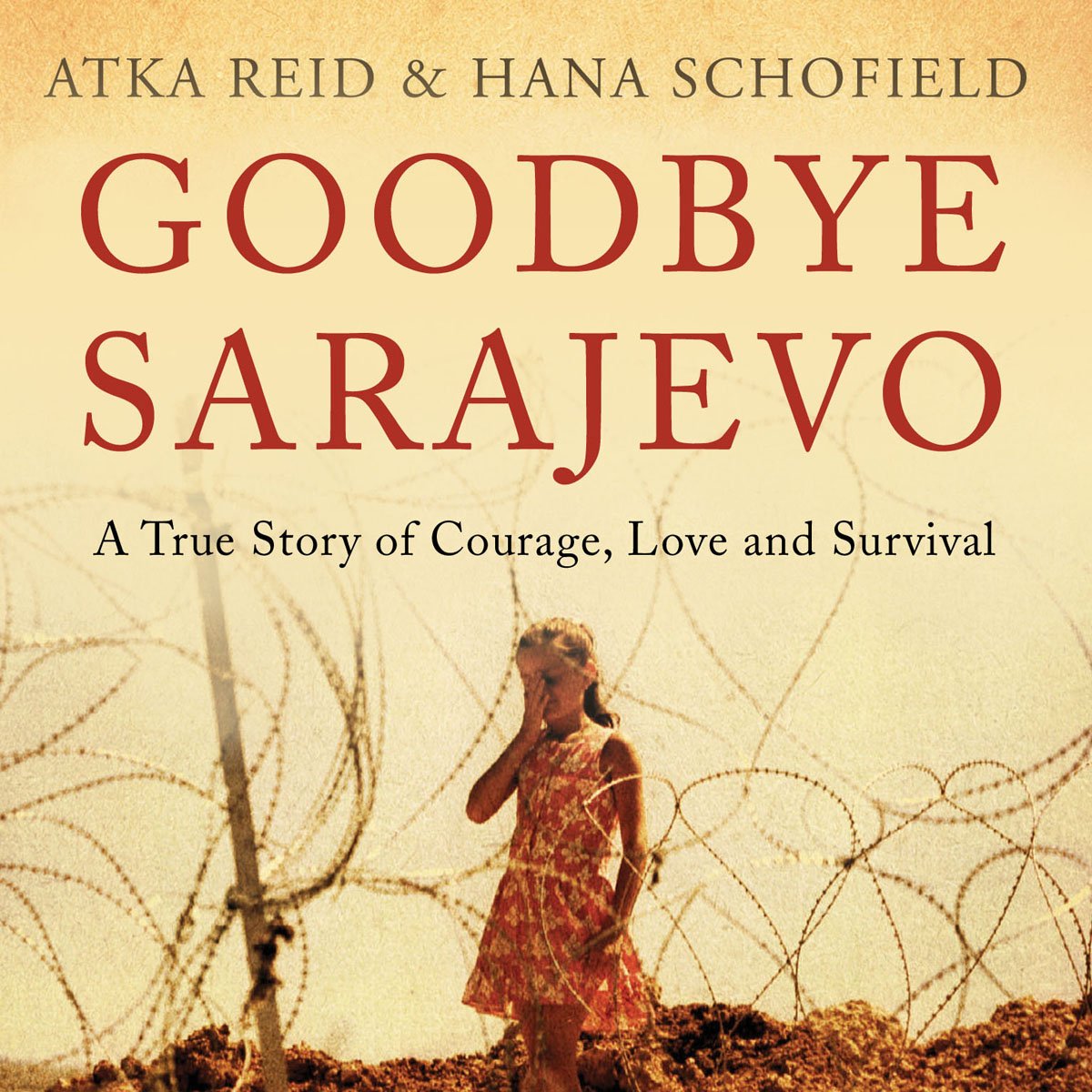 Cover art for Goodbye Sarajevo