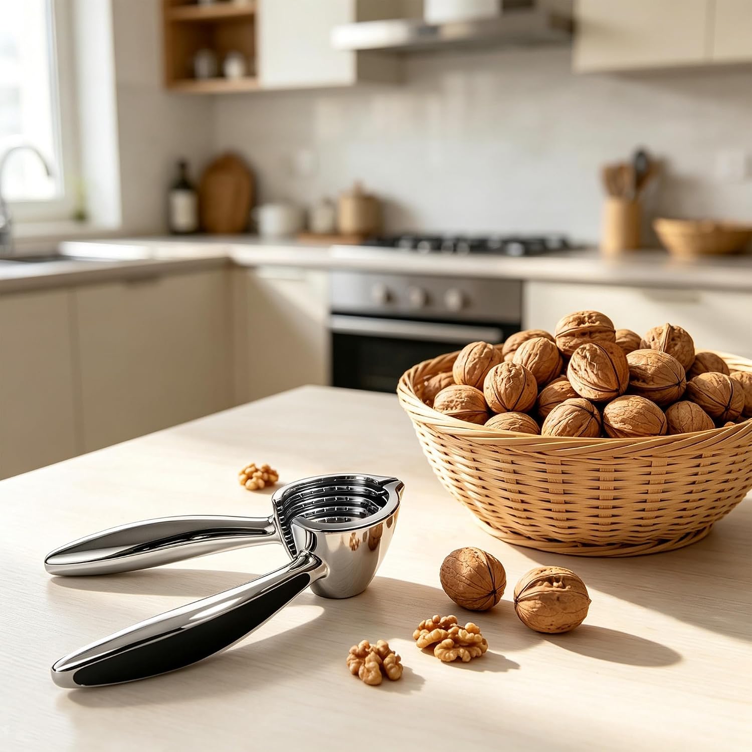 Nut Cracker Tool for Walnuts