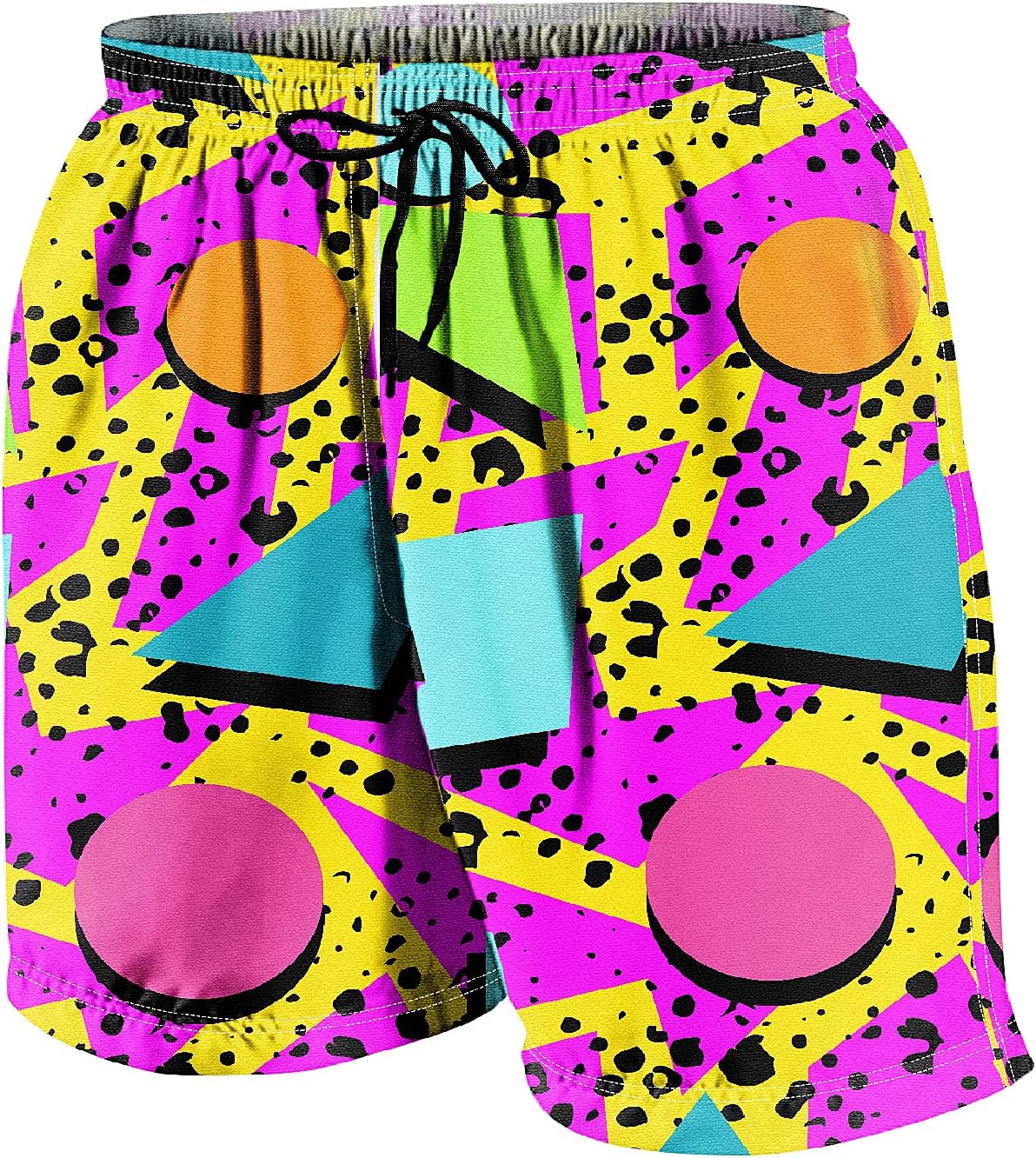 1980s Men Fashion Shorts