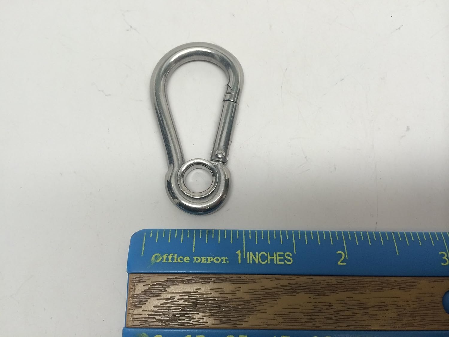 Marine Boat Hardware SS316 Secure Rigging Durable Safety SNAP Hook W/Ring 2"X1"