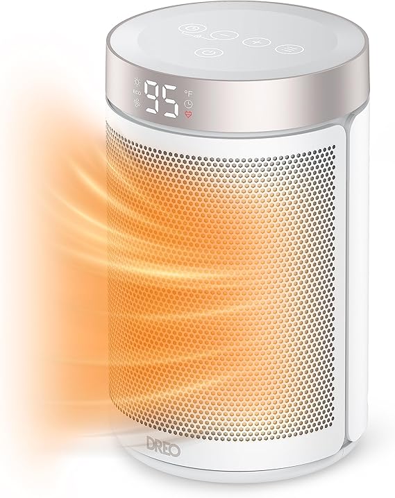 Amazon.com: Dreo Space Heaters for Indoor Use, Portable Heater with ...