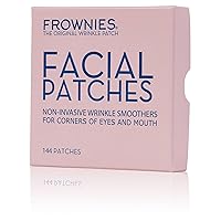 Vista 1 de Frownies Esquinas de los ojos y la boca (NUEVA CAJA ROSA) 144 parches