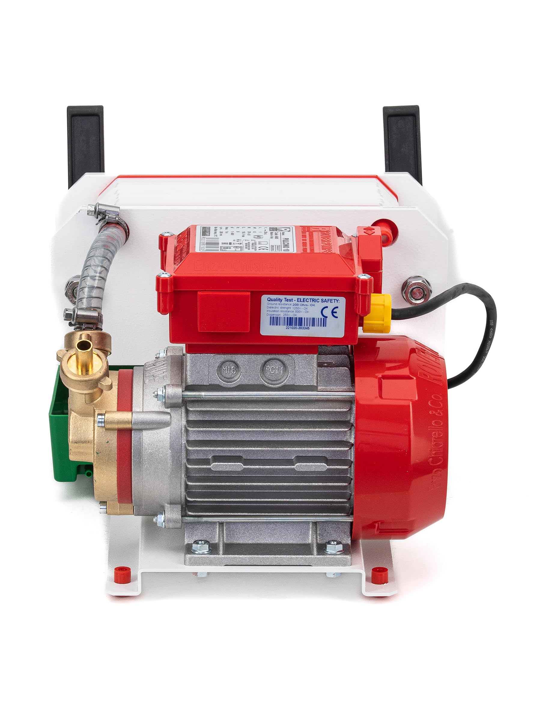 Pulcino - Filtro de vino y mosto (160 l/h, 120-230 V)
