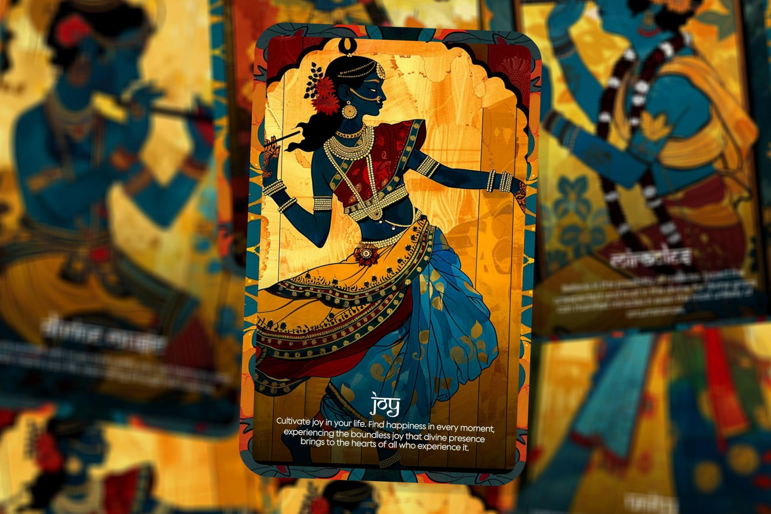 Climbing Har Sinai Fortune-Teller Cards 