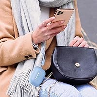 Vista 7 de Compatible con Airpods Pro 2 Case, Funda Protectora de Piel de Silicona Suave con Kit de Limpieza y Cordón Compatible para AirPod Pro de 2ª