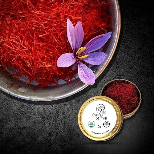 Miniatura 5 de Hilos de azafrán, estigmas de primera calidad 100 % puros solamente