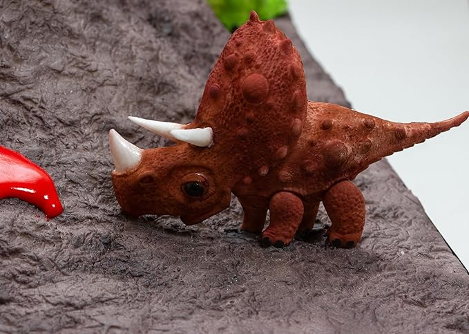 Molde de Silicona Katy Sue Triceratops para Decoración de Pasteles miniatura 7