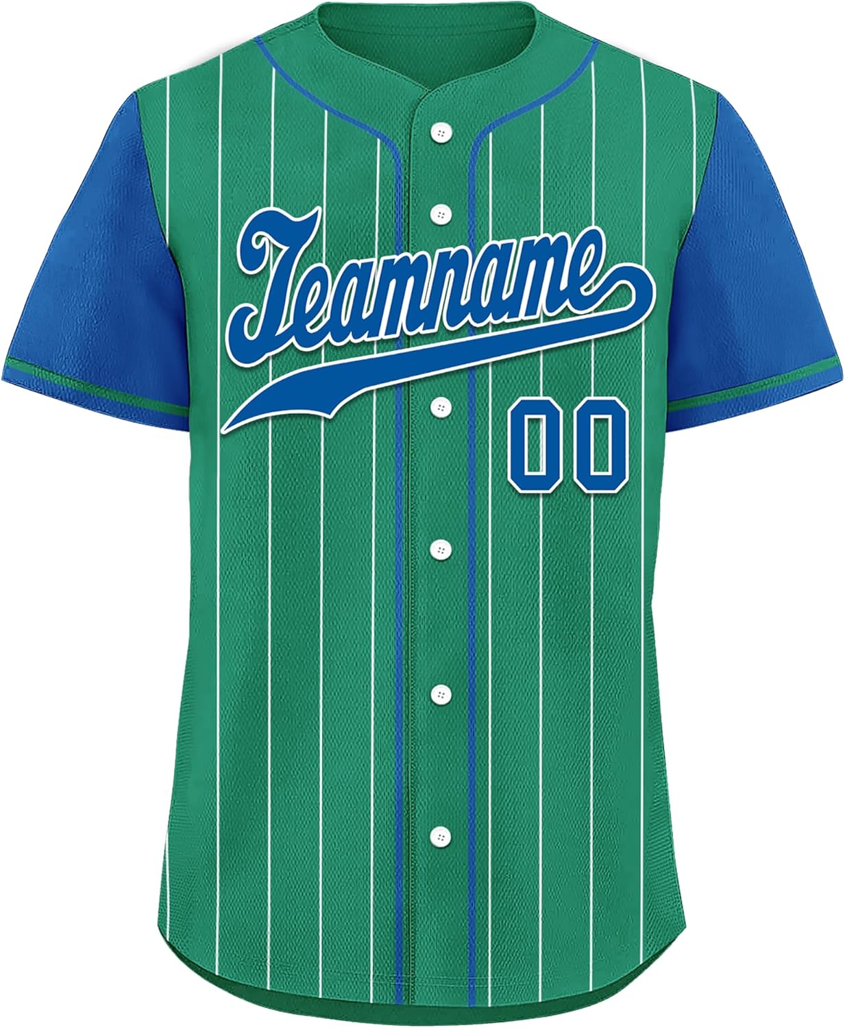 Amazon.co.jp: [Onegam] 名入れ対応 野球ユニフォーム カラフル