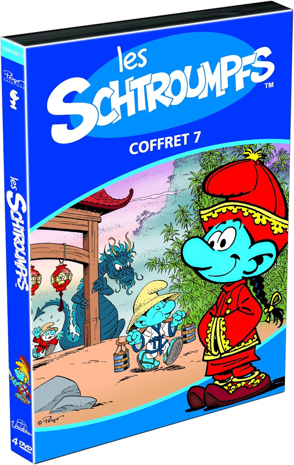 COLLECTION COMPLÈTE SCHTROUMPFS 60 Figurines McDonald's Happy Meal Mcdo