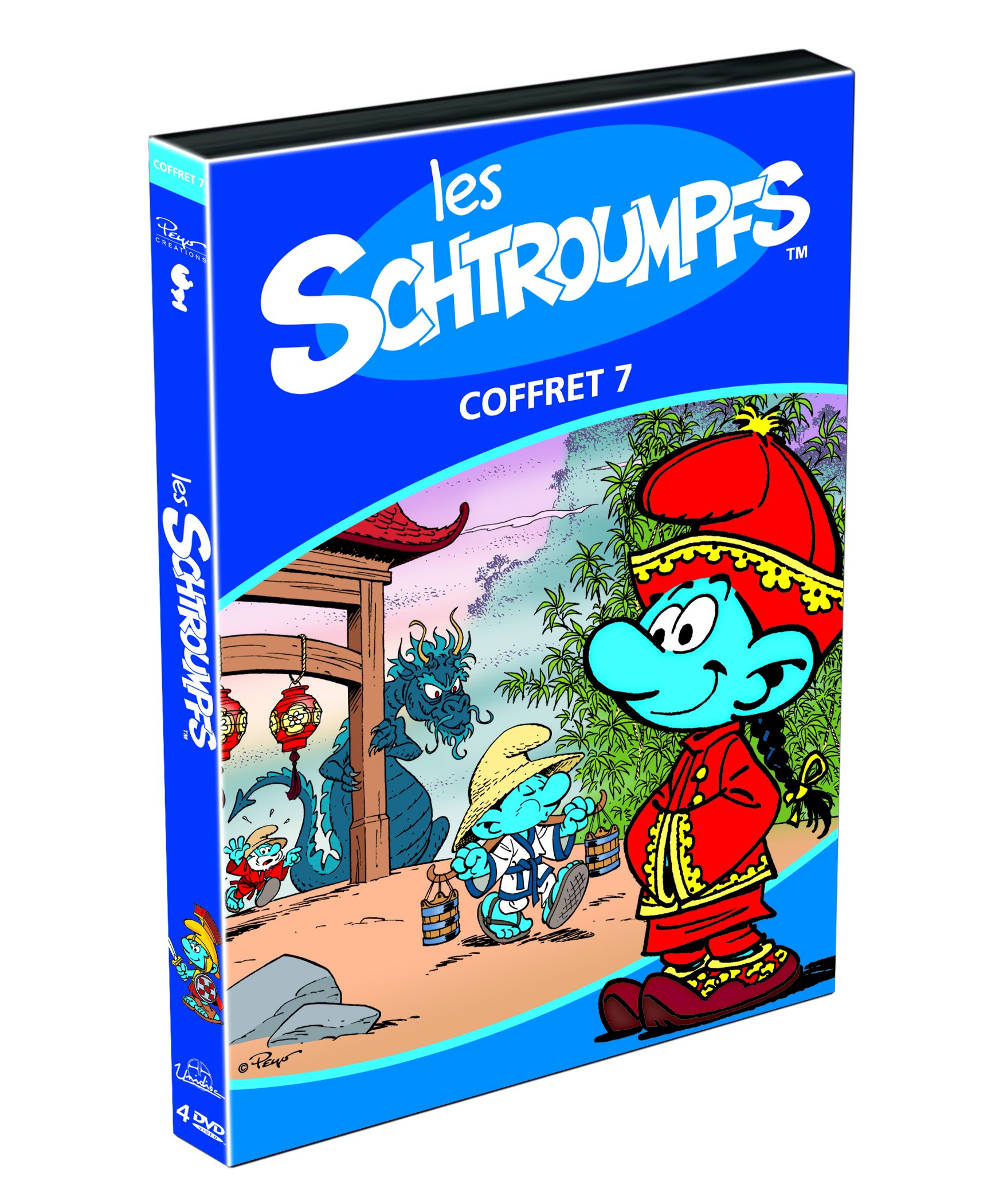 SCHTROUMPFS, LES - COFFRET 7 [DVD]