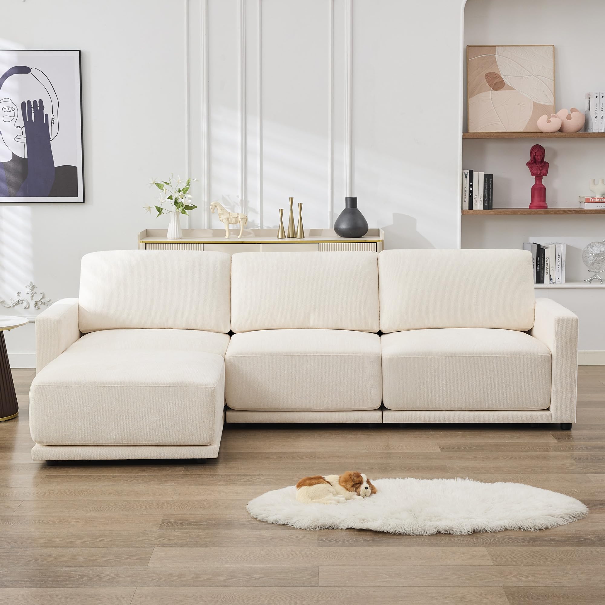 CACFTII 110.6 L Shaped Modular Sectional
