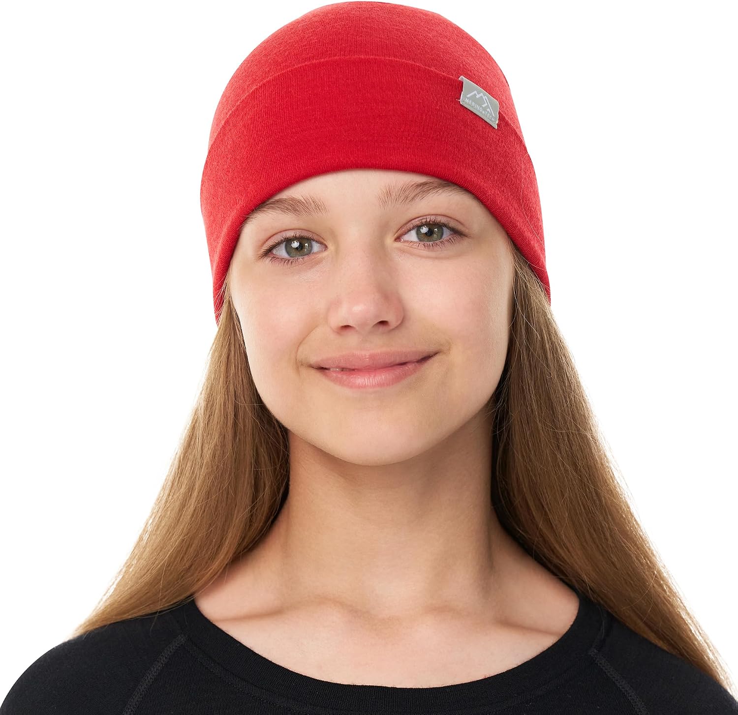 100% Merino Wool Beanie Kids - Unisex Wool Cap 17.5um for Kids -Toddler Hat