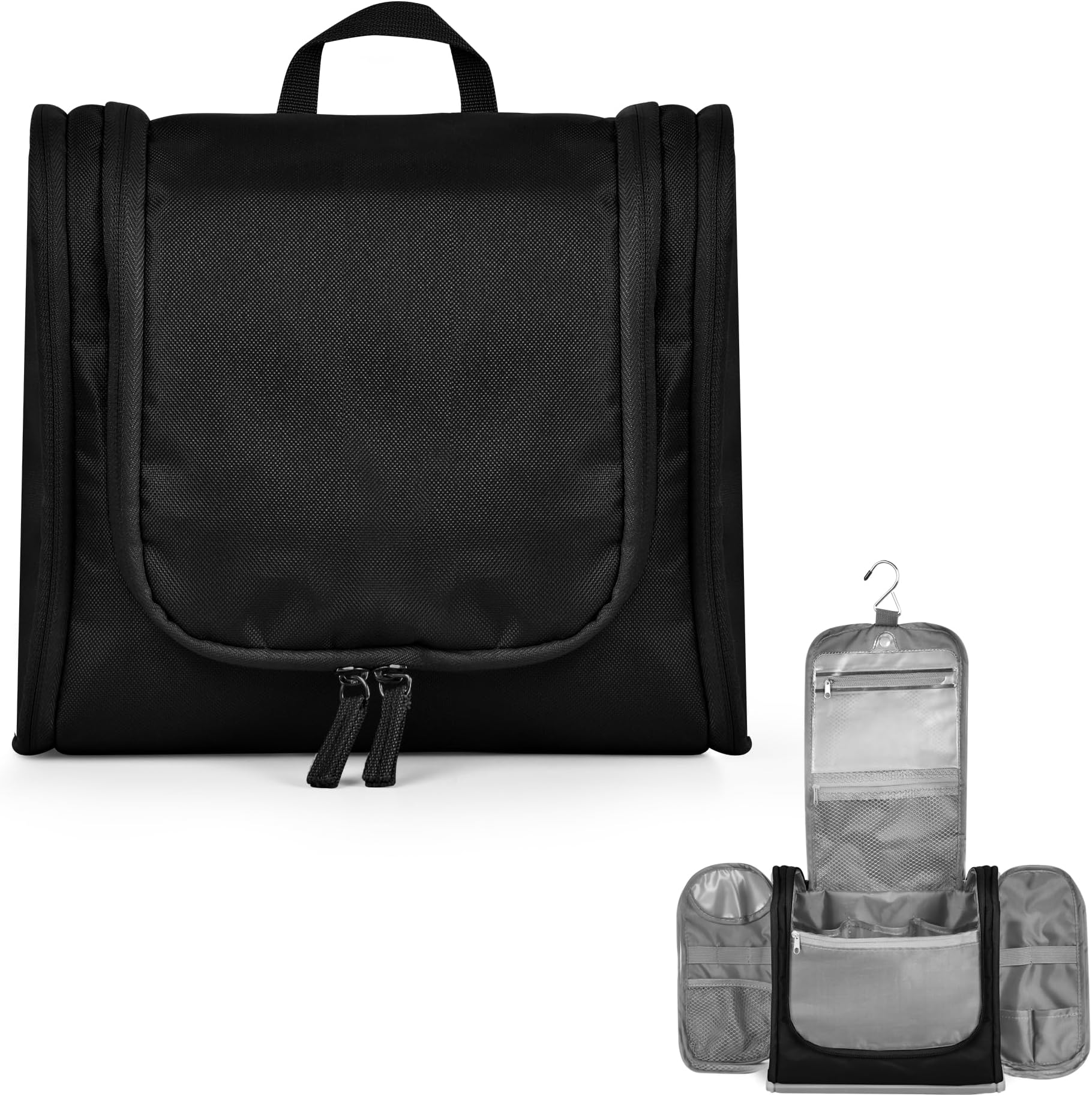EGOGO Large Travel Toiletry Bag for Men & Women Hanging Wash Bag Cosmetic Makeup Shaving Bag ...