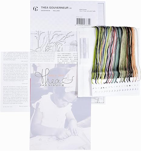 Miniatura 3 de Thea Gouverneur Beadaholique EL03SP - Juego de 6 unidades para cadena de gafas, color plateado