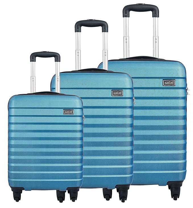 Safari Polycarbonate (Set of 3 Pieces) Small Medium and Large 4w