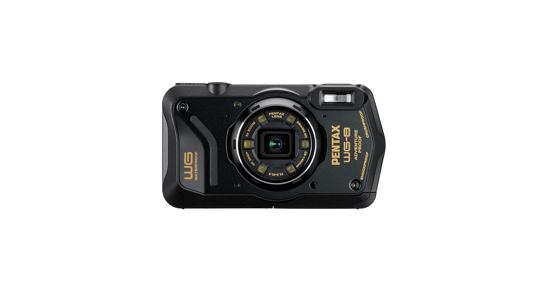 ペンタックス　PENTAX WG-8 Amazon.com : PENTAX WG-8 Black All-Weather Adventure Camera