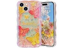 lapopnut iPhone 15 Phone Case: Beauty and Protection in One