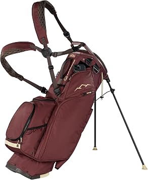 Sun Mountain Men's Eclipse 3.5 LS Lightweight Stand Golf Bag, 14-Way Top - 11 Pockets, X Fit, Dual Strap System, Push & Electric Carts, Compression Base, 2025 Model
