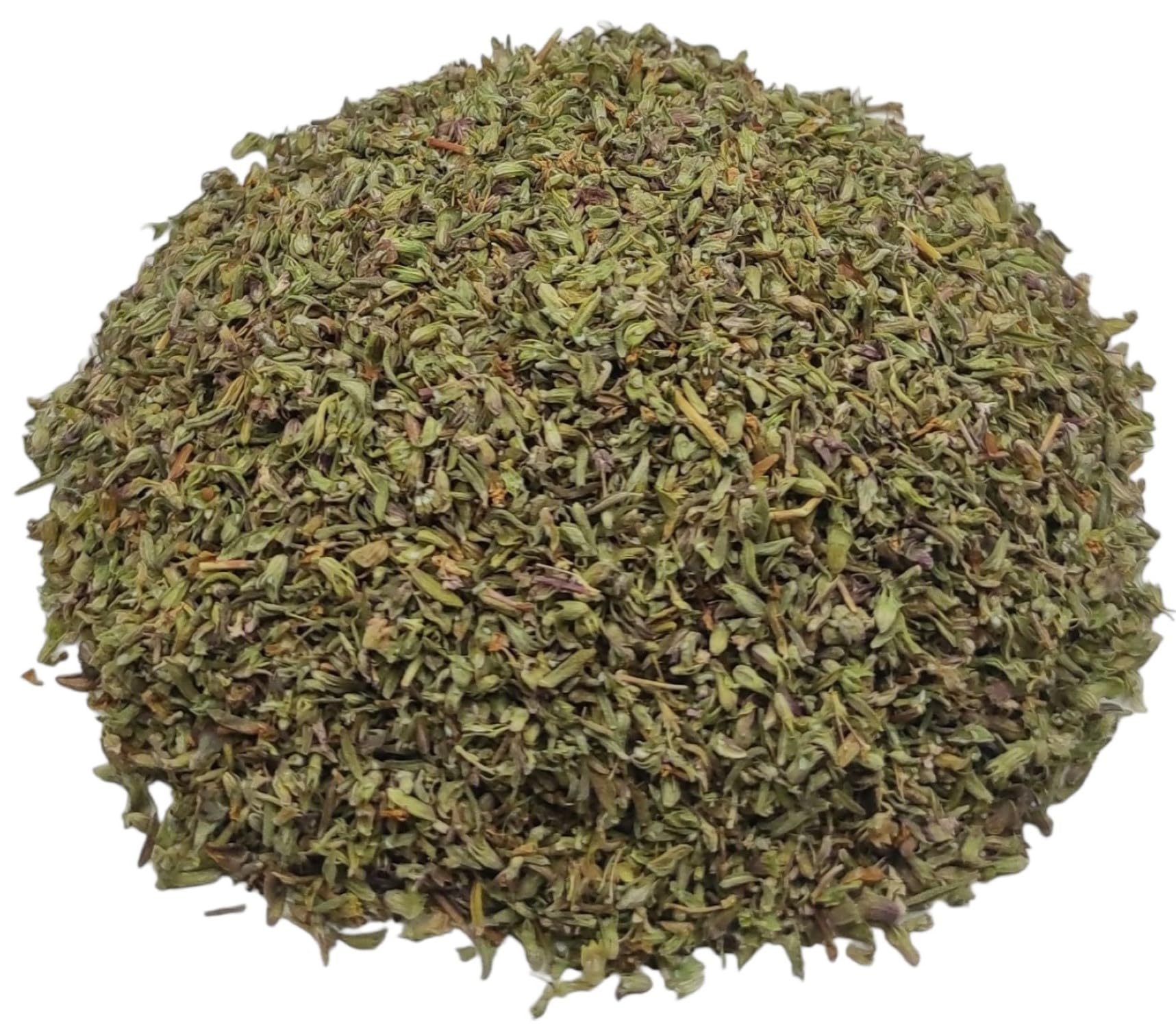 Zertifiziertes Bio Griechische Getrocknete Thymian Blätter 85g - 1,95kg (1950 gramm)