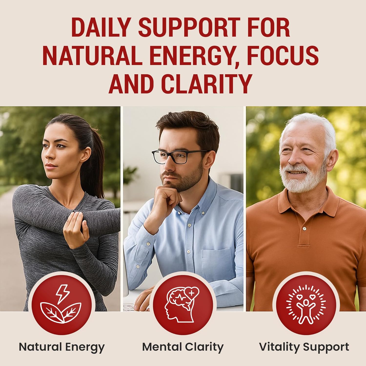 CoQ10 Powerful Antioxidant Supplement - Extra Strong Formula 800mg, 60 Capsules, 1-Month Supply with Coenzyme Q10 Vitamins and Supplements