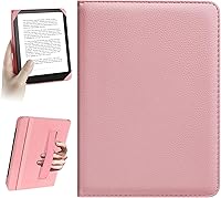 Vista 12 de Funda universal para Kindle eReader de 6 pulgadas, compatible con Paperwhite (2015/2018)/Pocketbook y Tolino/Kobo Clara HD, funda protectora de 6