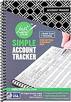 Vista 14 de The Superior Register Cuaderno de registro de cheques y libro mayor de tarjetas de débito premium - Registro de cuentas de cheques, libro mayor