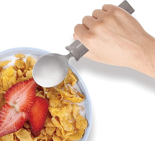 Miniatura 4 de Rehabilitation Advantage Juego de utensilios giratorios (4 piezas)