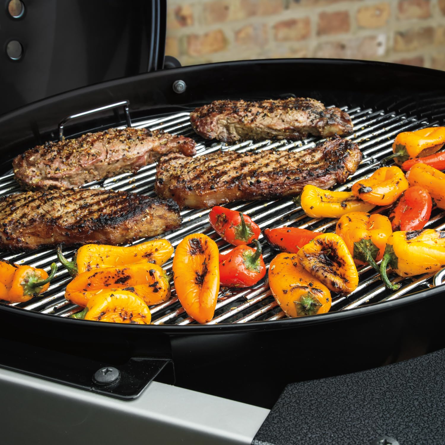 Weber barbecue a carbone 57 cm nero 15301053