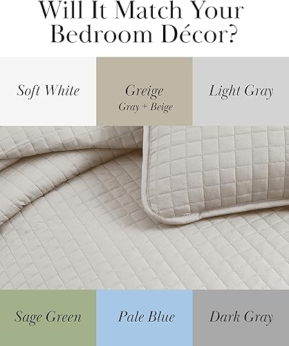 Miniatura 5 de Southshore Fine Linens - Juego de edredón de gran tamaño Vilano Springs