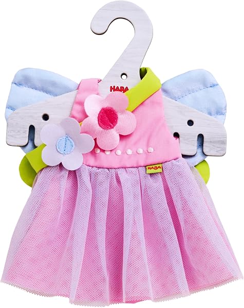 HABA Ensemble de vêtements de poupées - Magie des fées