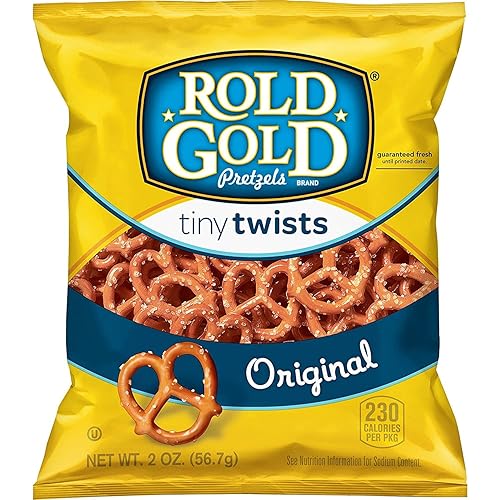 Miniatura 4 de Rold Gold Pretzels, Tiny Twists, 2 onzas (paquete de 64)