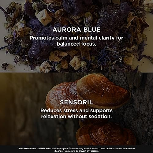 Miniatura 8 de The Genius Brand Genius Mindfulness - Suplemento para la salud cerebral - Apoya una mentalidad saludable - Apoyo a la calma, energía, memoria y