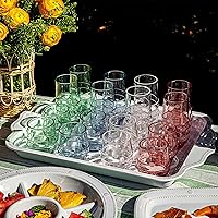 Vista 5 de Juliska Copa de vino acrílica Amalia