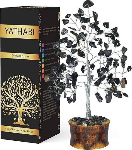 Árbol de cristal de amatista, árbol de la vida de amatista, árbol de cristal para energía positiva, piedras y cristales, árbol de dinero de piedra,