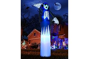Toodour 12FT Inflatable Halloween Ghost Outdoor Decor