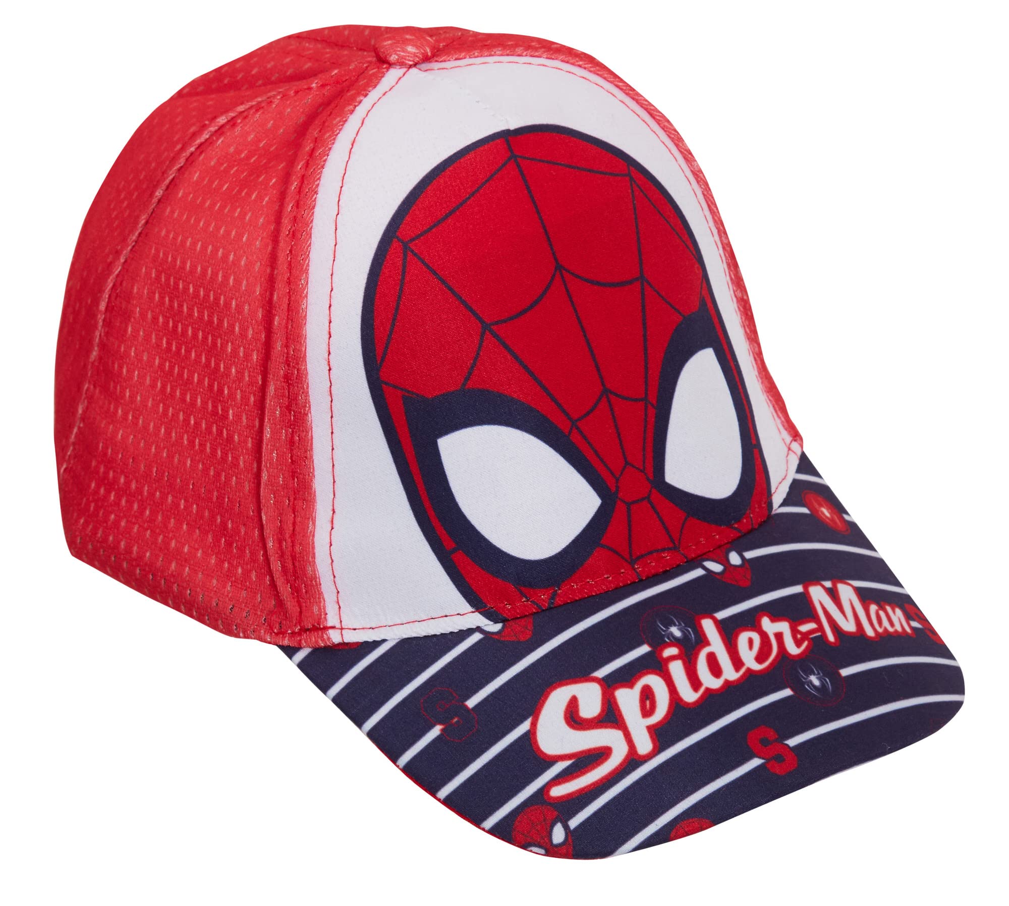 Spider-Man Red Baseball Cap 54