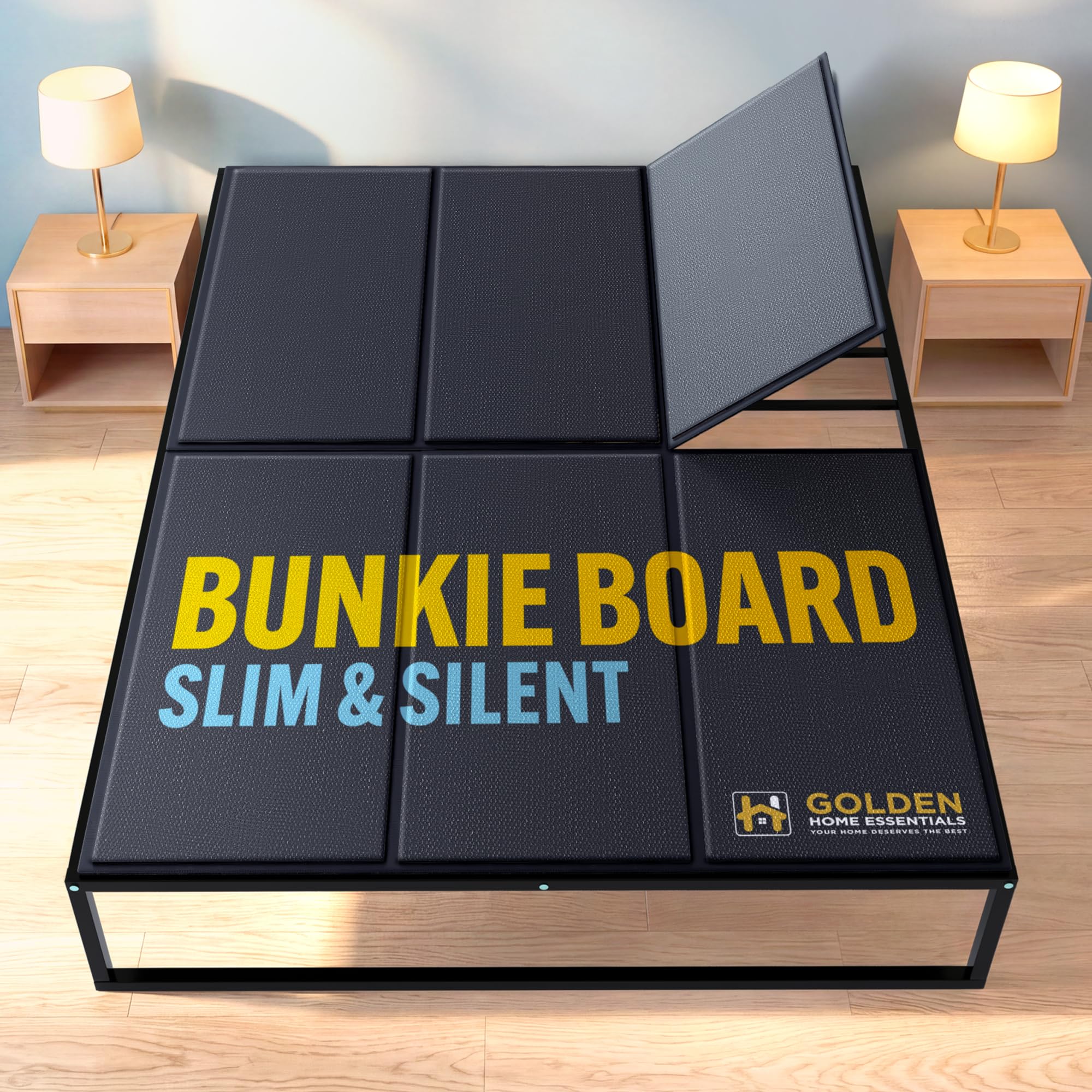 Golden Home Essentials Premium 10mm Queen Size Bunkie Board