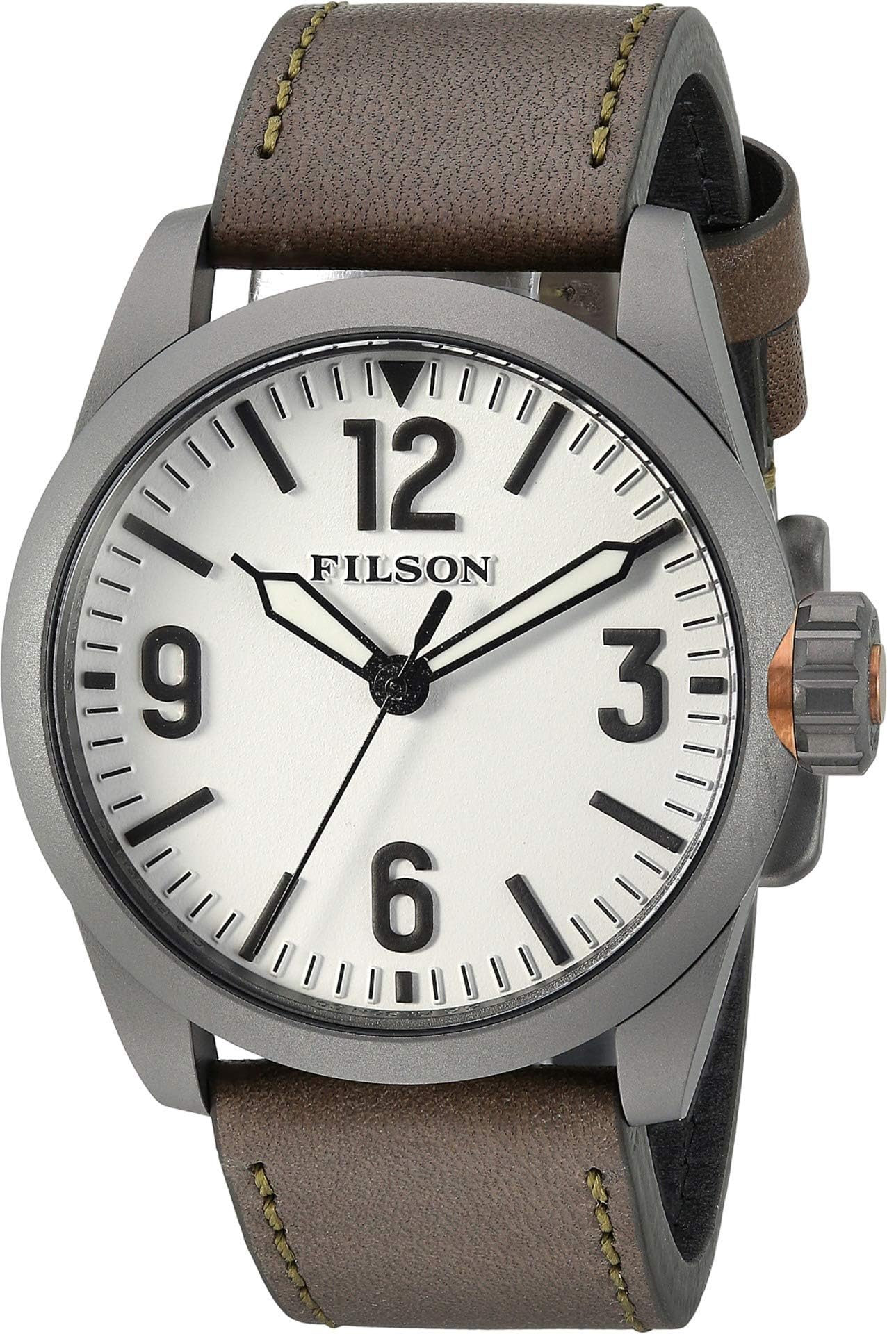 Filson Filson Field Watch 41mm White One Size