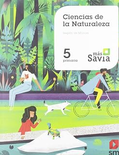 Naturales 5º Educacion Primaria Mas Savia Ed 2019 Murcia
