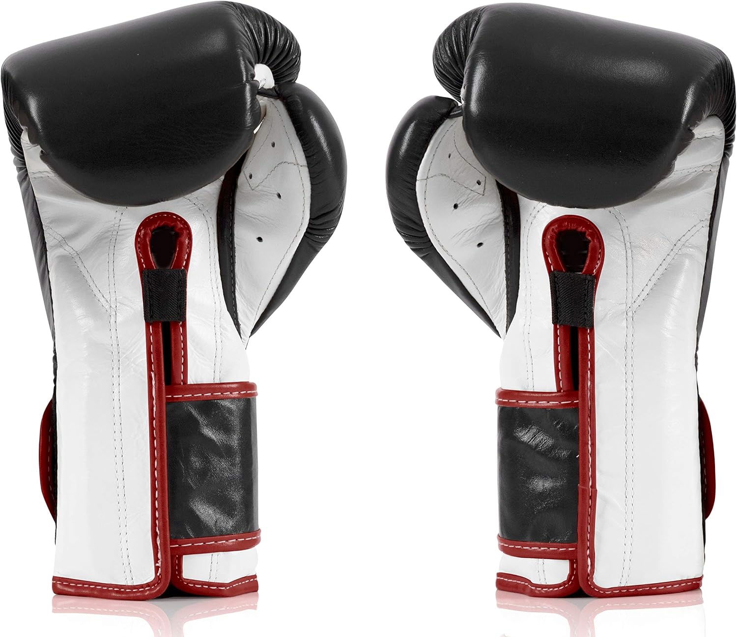Fairtex BGV9 Muay for Professional Boxers & Trainers |Mexican Style Glove for Hard Hitters | MMA Gloves for Martial Arts|Light Weight & Shock Absorbent Boxing Gloves