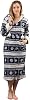 TrailCrest Women’s Soft Fleece Zip Up Lounge Robe,Full Length,Hoodie Sleepwear