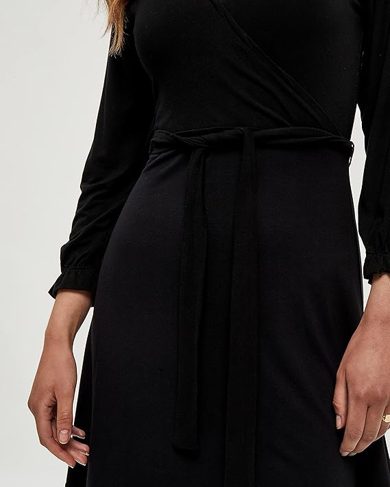 Vestido Lino Midi Largo Juvenil Mujer Holly Land 1129199 | Envío Gratis